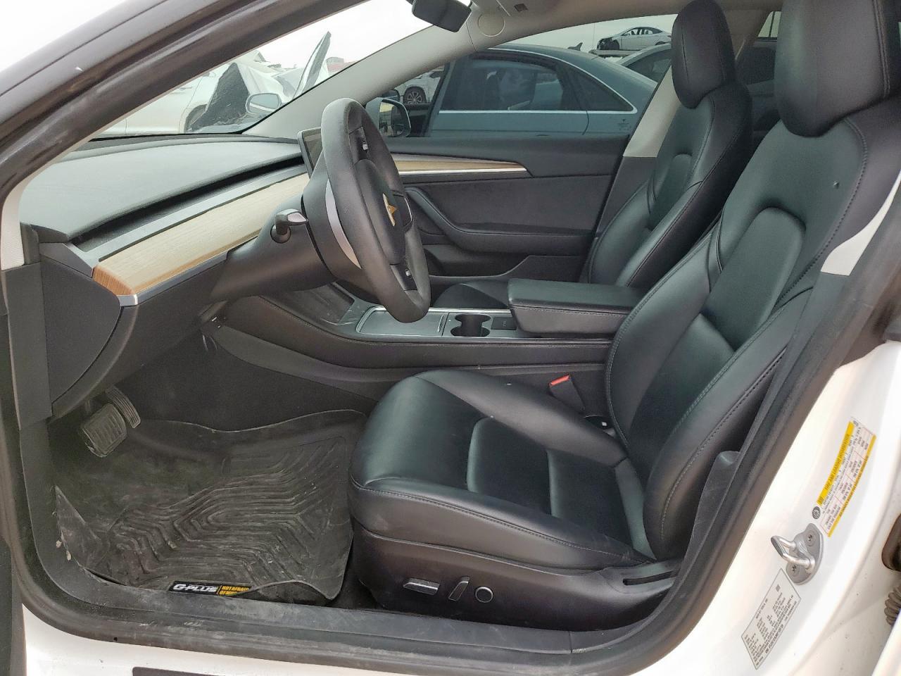 2021 Tesla Model 3 VIN: 5YJ3E1EA3MF100736 Lot: 93284025