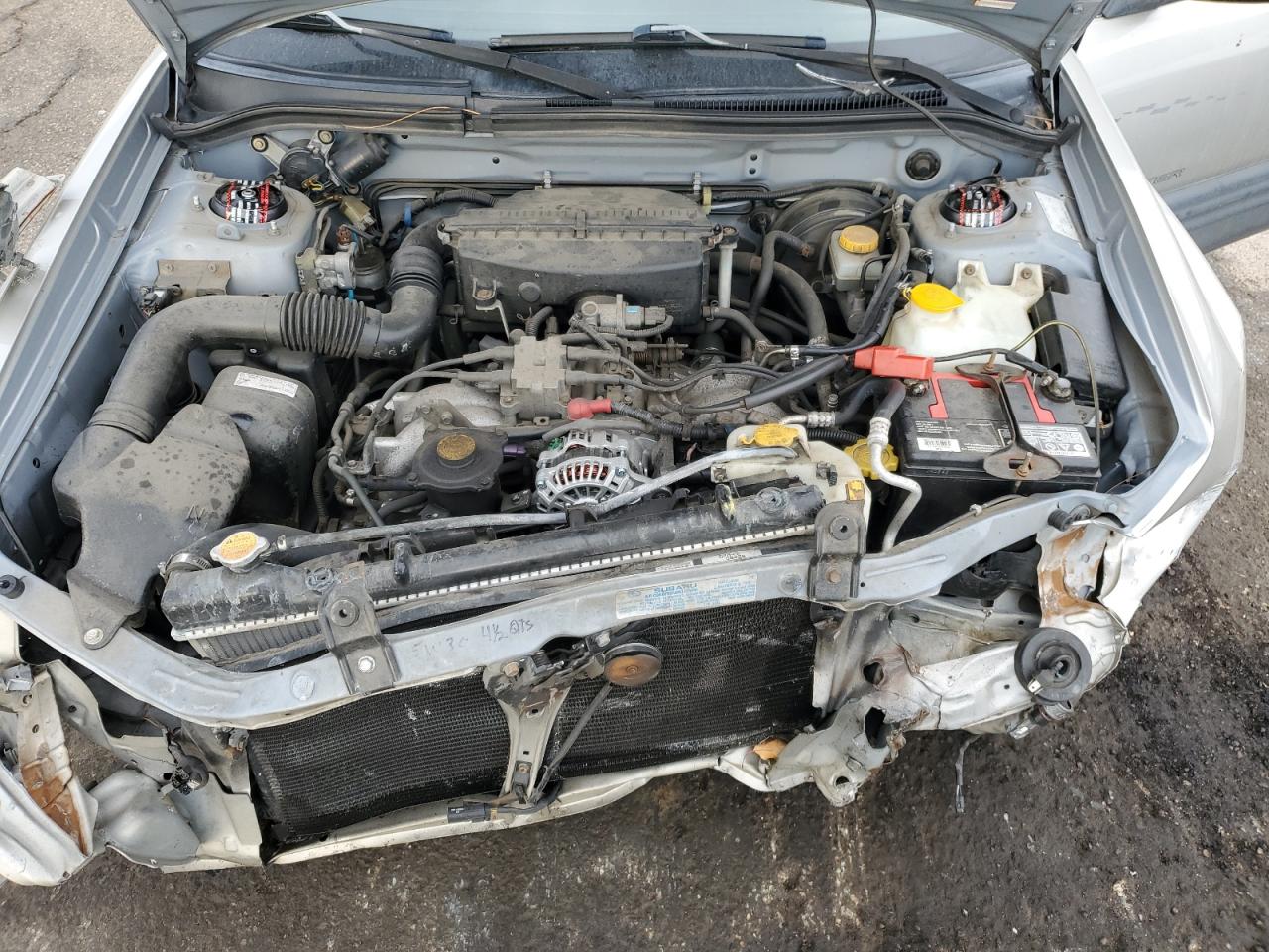 2001 Subaru Forester L VIN: JF1SF63581H723928 Lot: 92165415