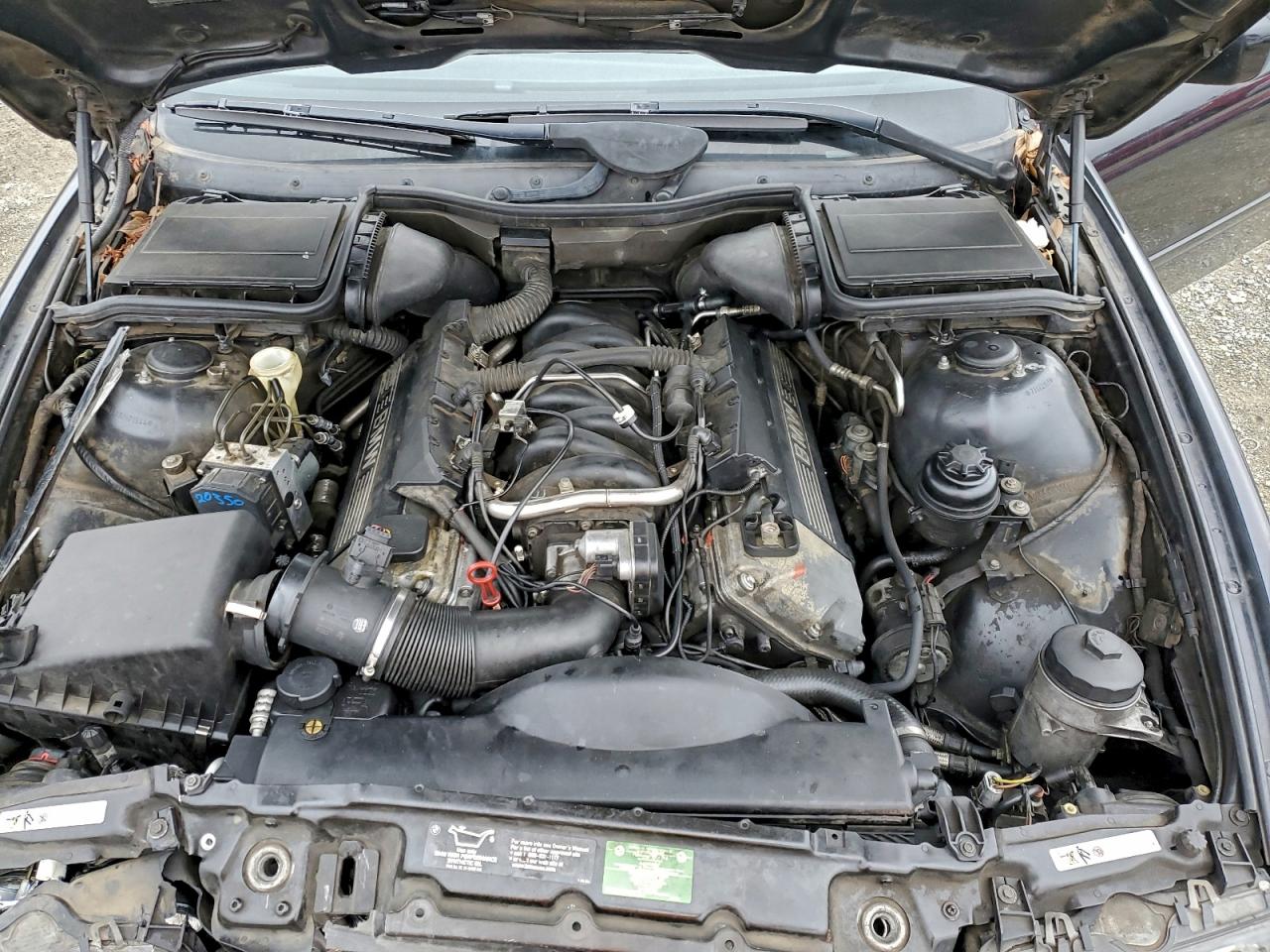 2001 BMW 540 I Automatic VIN: WBADN634X1GM70644 Lot: 94279125