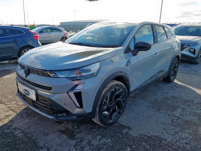 2025 RENAULT SYMBIOZ 1.6 E-TECH FHEV 145 ICONIC ESPRIT ALPINE 5DR AUTO for sale at Copart CHESTER