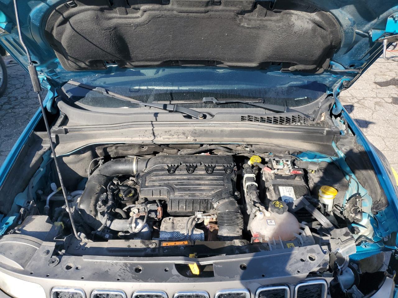 2021 Jeep Renegade Limited VIN: ZACNJDD10MPM55084 Lot: 93181535