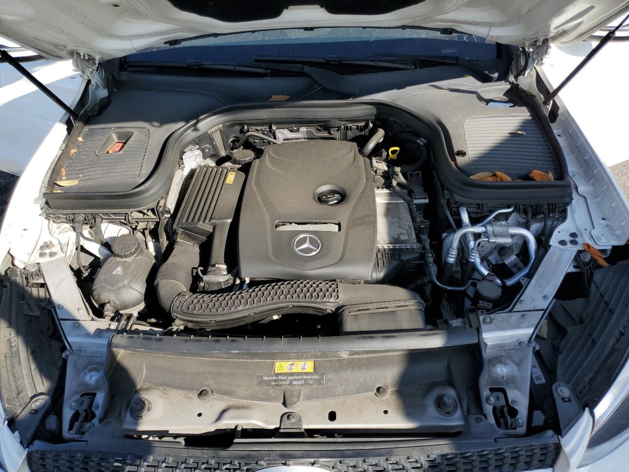 2017 Mercedes-Benz Glc Coupe 300 4Matic VIN: WDC0J4KB2HF195766 Lot: 90723535