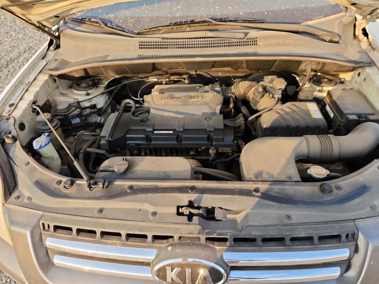 2008 Kia Sportage Lx VIN: KNDJF724787538855 Lot: 92458205