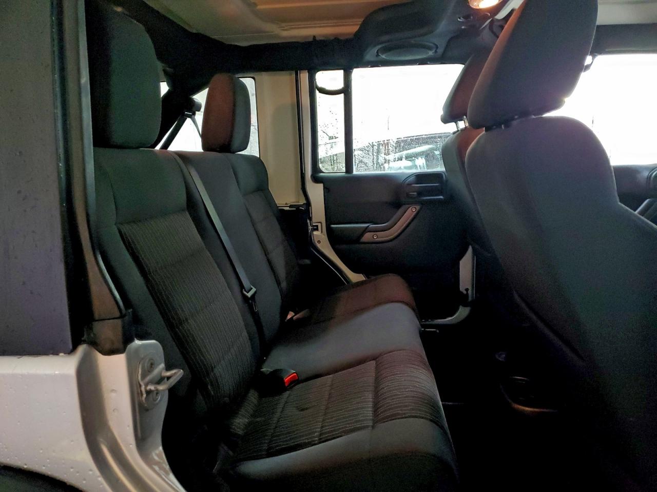 2011 Jeep Wrangler Unlimited Sport VIN: 1J4BA3H15BL596352 Lot: 94536515