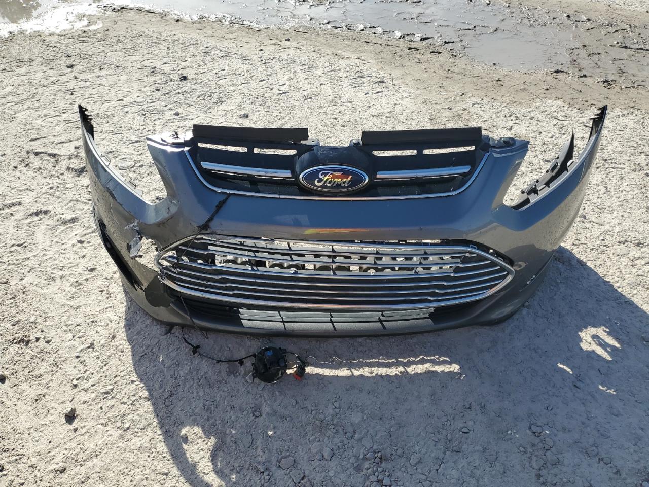 2013 Ford C-Max Sel VIN: 1FADP5BU5DL524183 Lot: 91173025