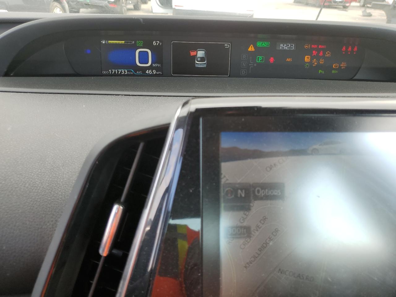 2019 Toyota Prius VIN: JTDKARFUXK3070501 Lot: 93557145