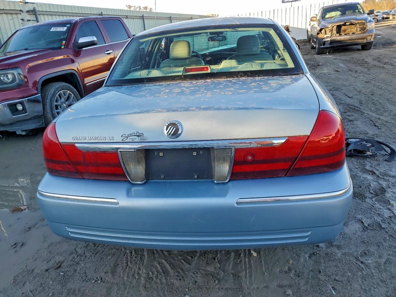 2003 Mercury Grand Marquis Ls VIN: 2MEFM75W13X621630 Lot: 93244105
