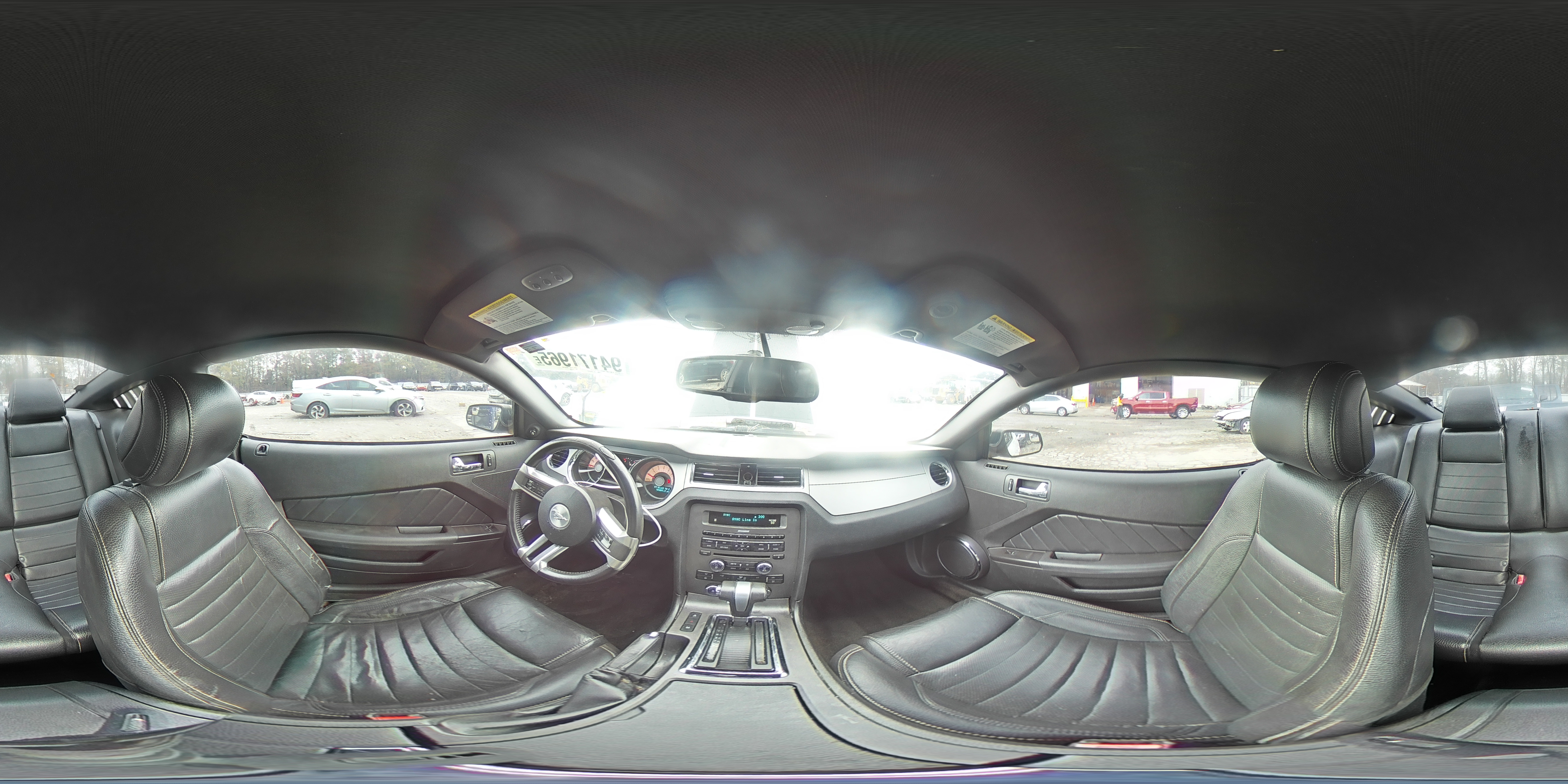 2012 Ford Mustang VIN: 1ZVBP8AM7C5274238 Lot: 94171965