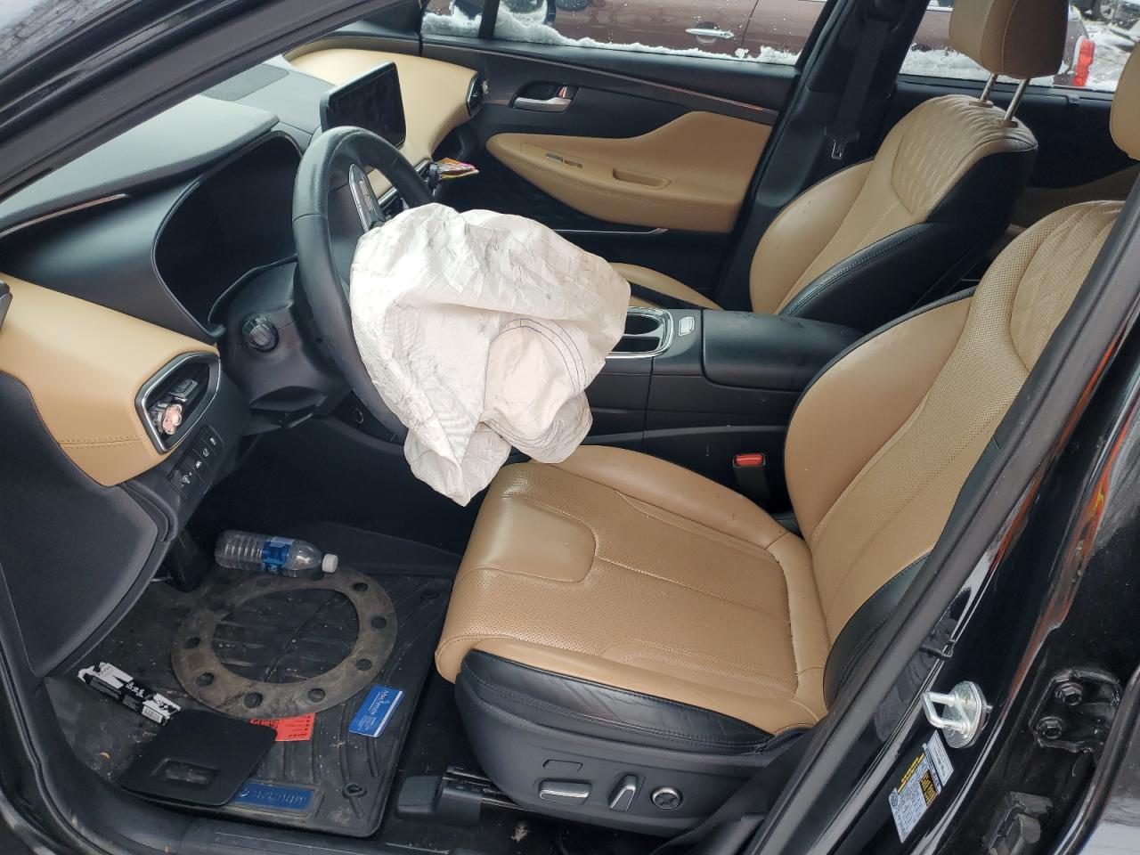 2021 Hyundai Santa Fe Calligraphy VIN: 5NMS5DALXMH337713 Lot: 92724355