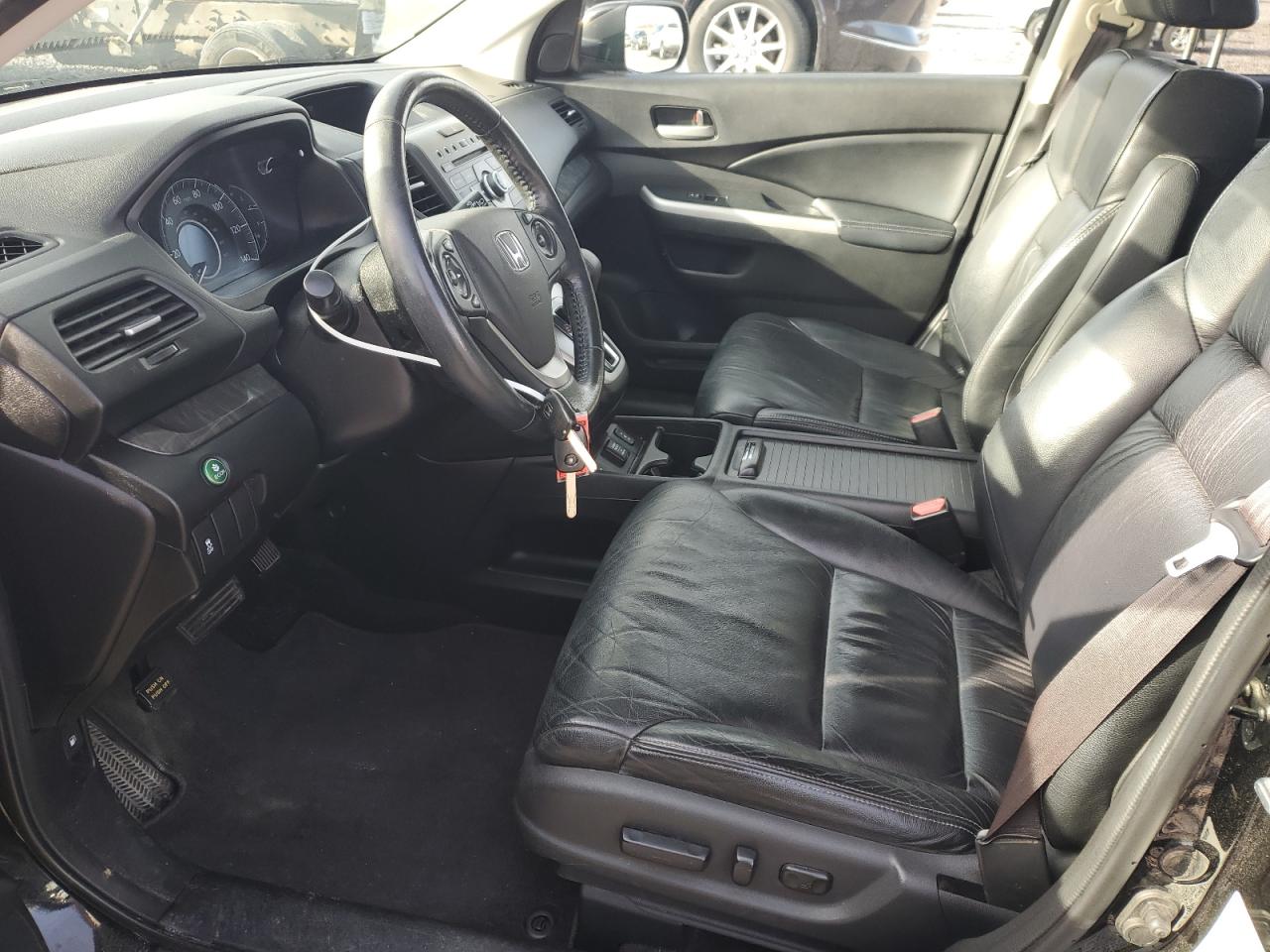 2013 Honda Cr-V Exl VIN: 2HKRM4H76DH672450 Lot: 92441315