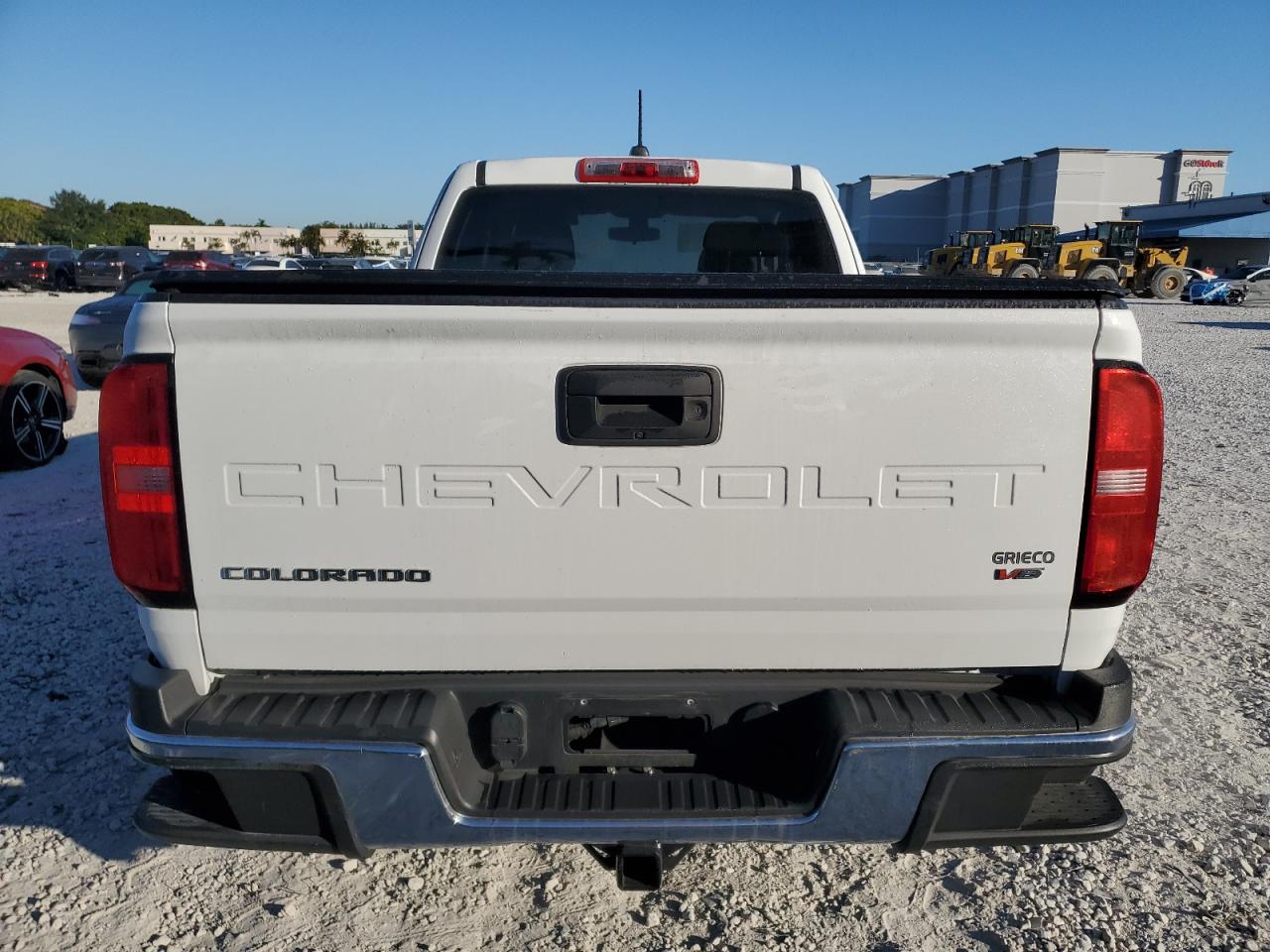 2021 Chevrolet Colorado VIN: 1GCHSBEN4M1266120 Lot: 92938055