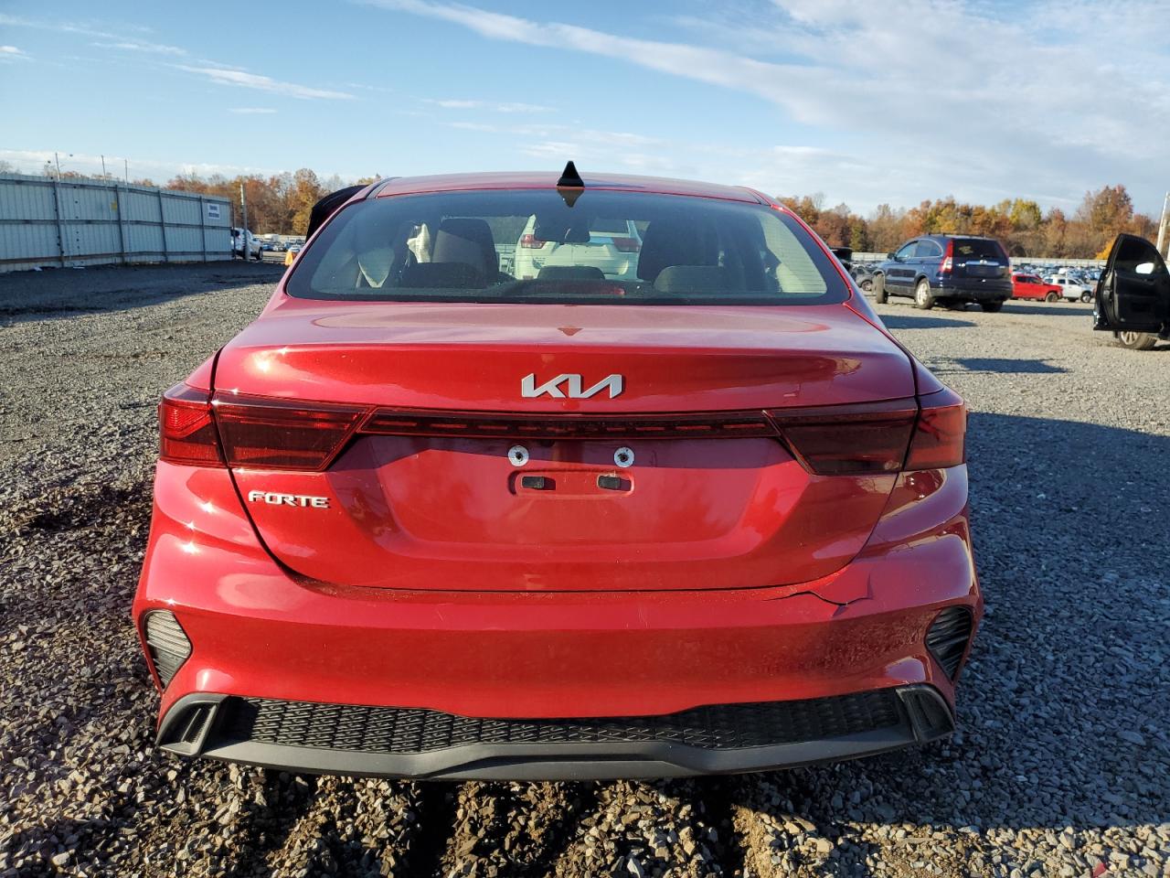 2022 Kia Forte Fe VIN: 3KPF24AD1NE442846 Lot: 91330745