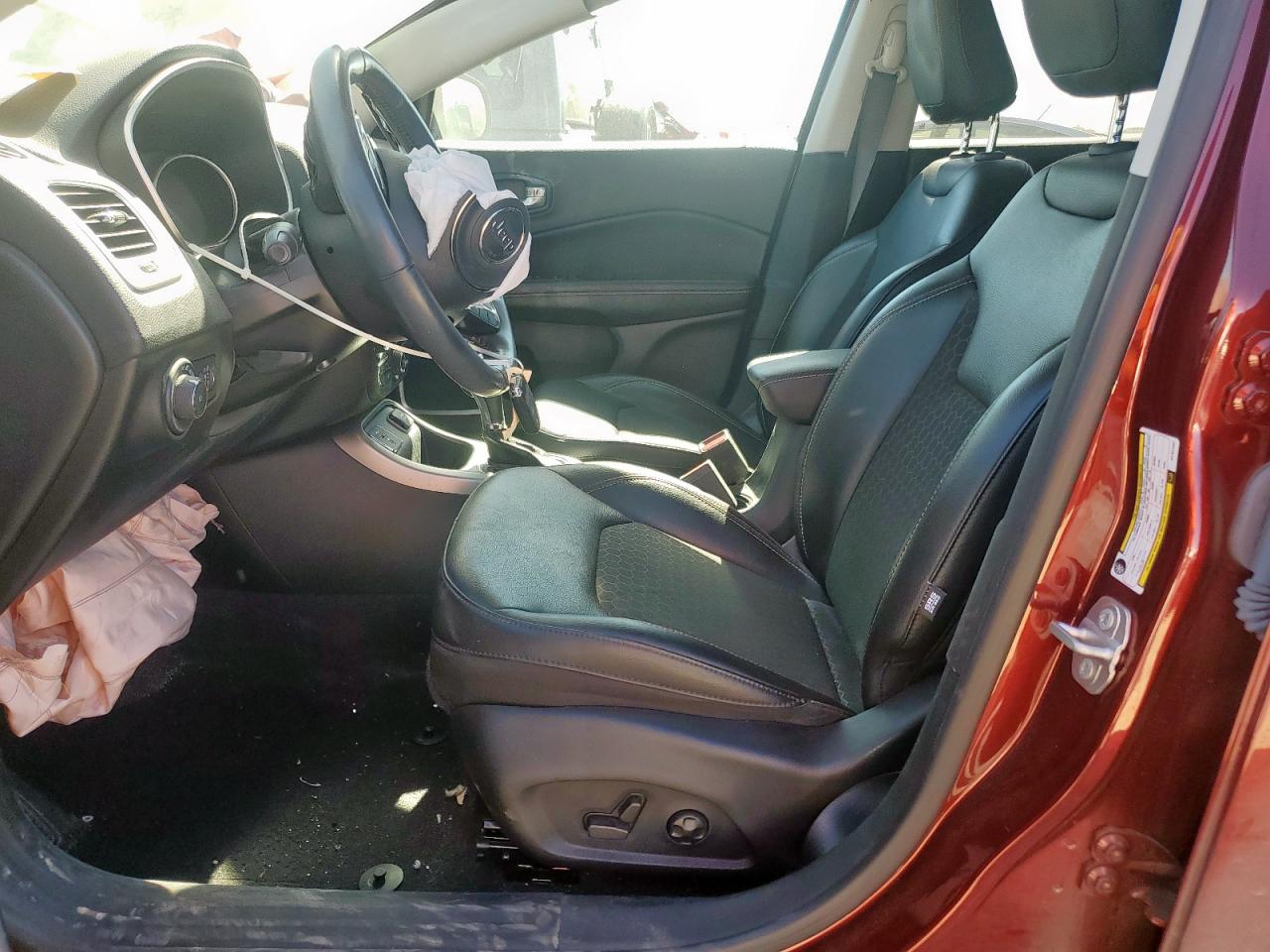 2021 Jeep Compass Latitude VIN: 3C4NJCBB0MT531937 Lot: 92057145