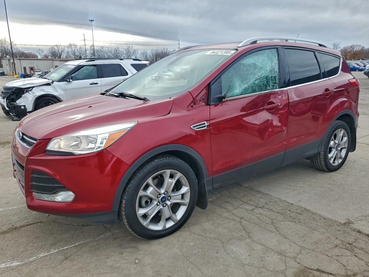 2015 Ford Escape Titanium VIN: 1FMCU9J93FUC67293 Lot: 94321395