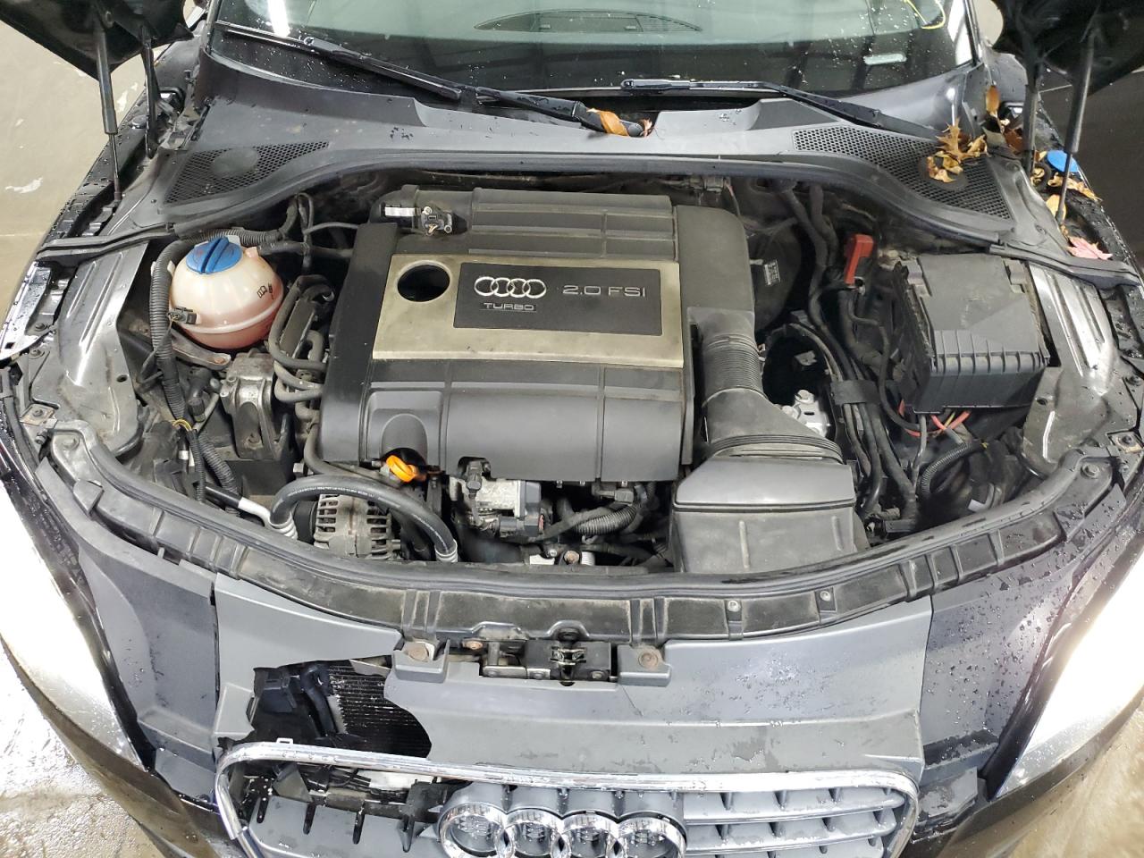 2009 Audi Tt VIN: TRUJF38J691005542 Lot: 93039475