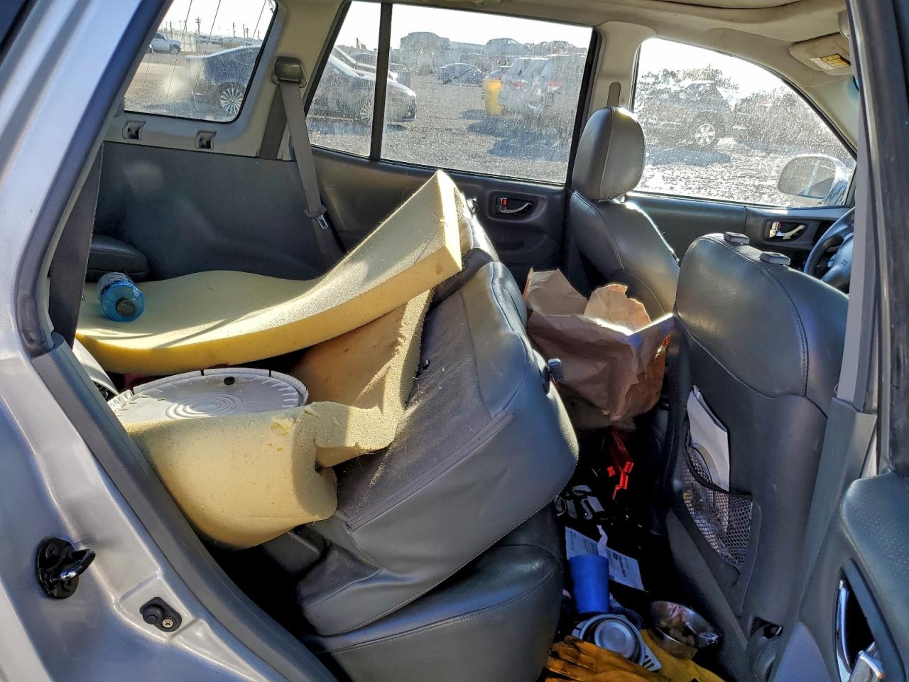 2003 Hyundai Santa Fe Gls VIN: KM8SC73E23U464917 Lot: 94645525