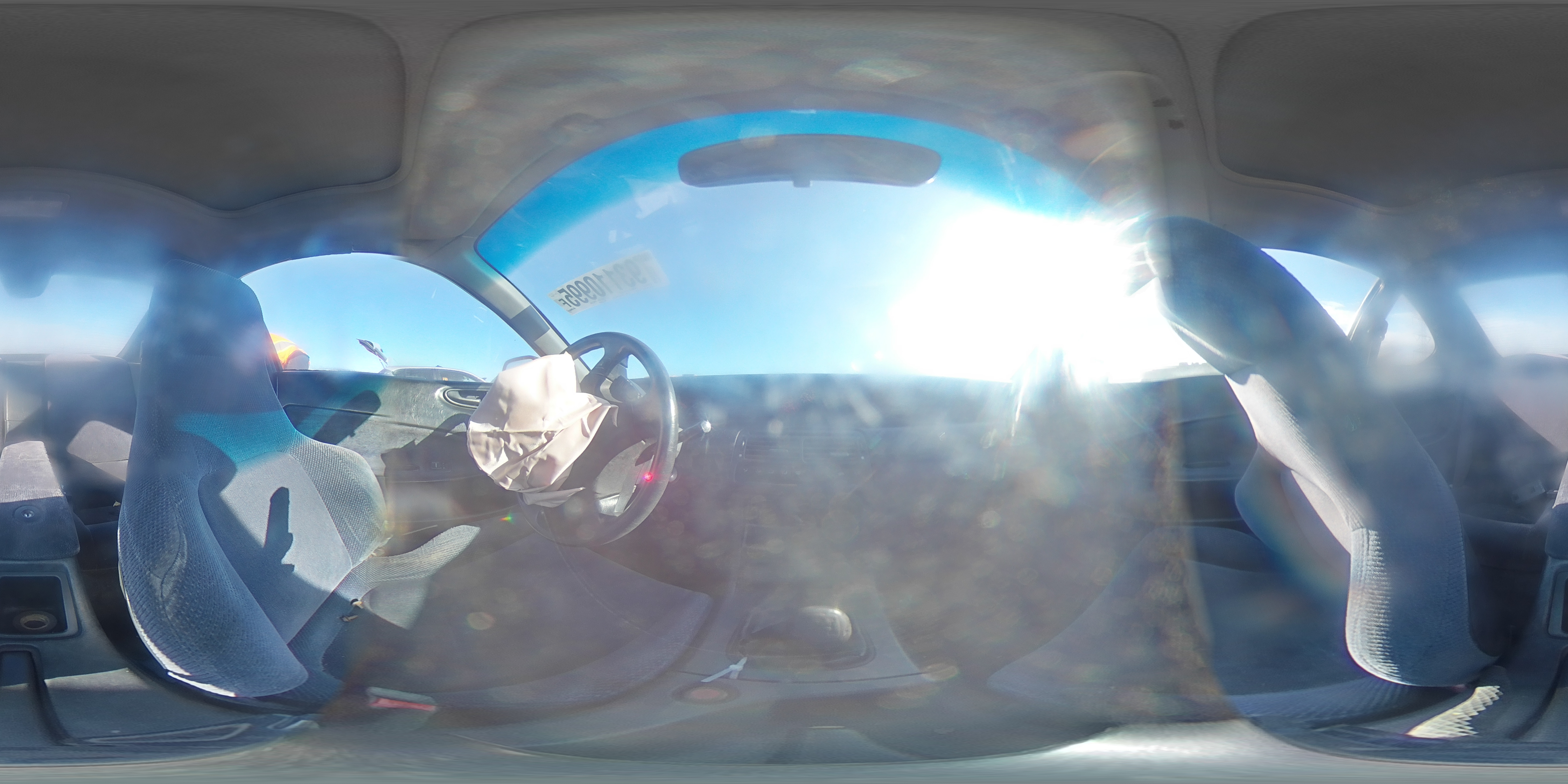 1992 Honda Prelude Base VIN: JHMBA8142NC010703 Lot: 93110995