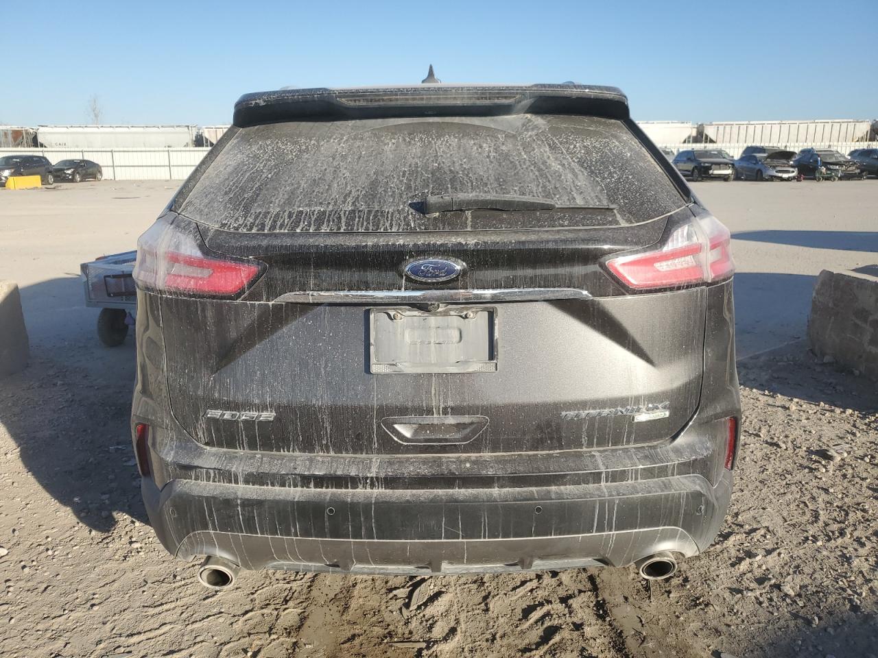 2020 Ford Edge Titanium VIN: 2FMPK3K92LBA60205 Lot: 93445315