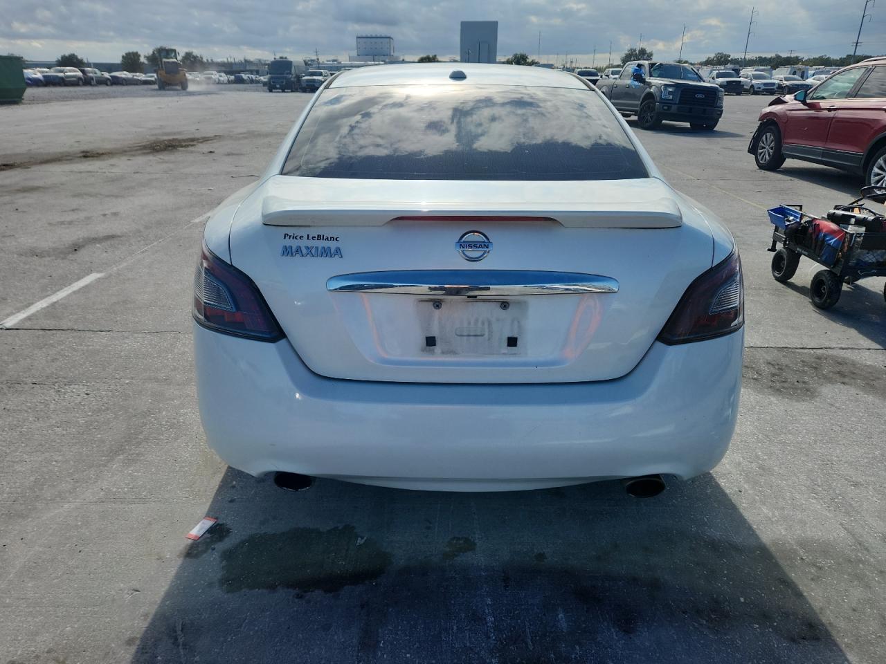2014 Nissan Maxima S VIN: 1N4AA5AP5EC434419 Lot: 91162515