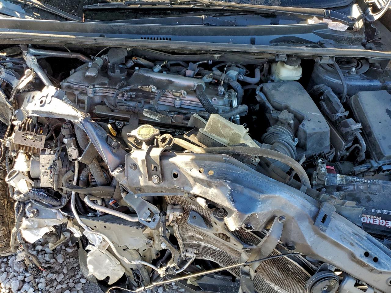 2015 Toyota Corolla L VIN: 5YFBURHE4FP271417 Lot: 93816615