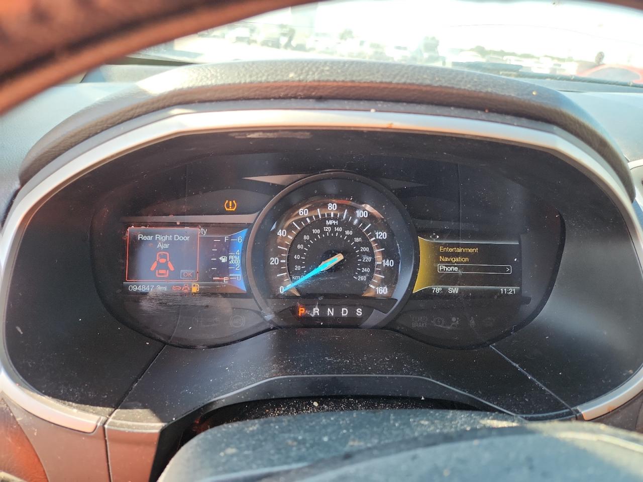 2015 Ford Edge Sel VIN: 2FMTK4J84FBB77897 Lot: 91437145