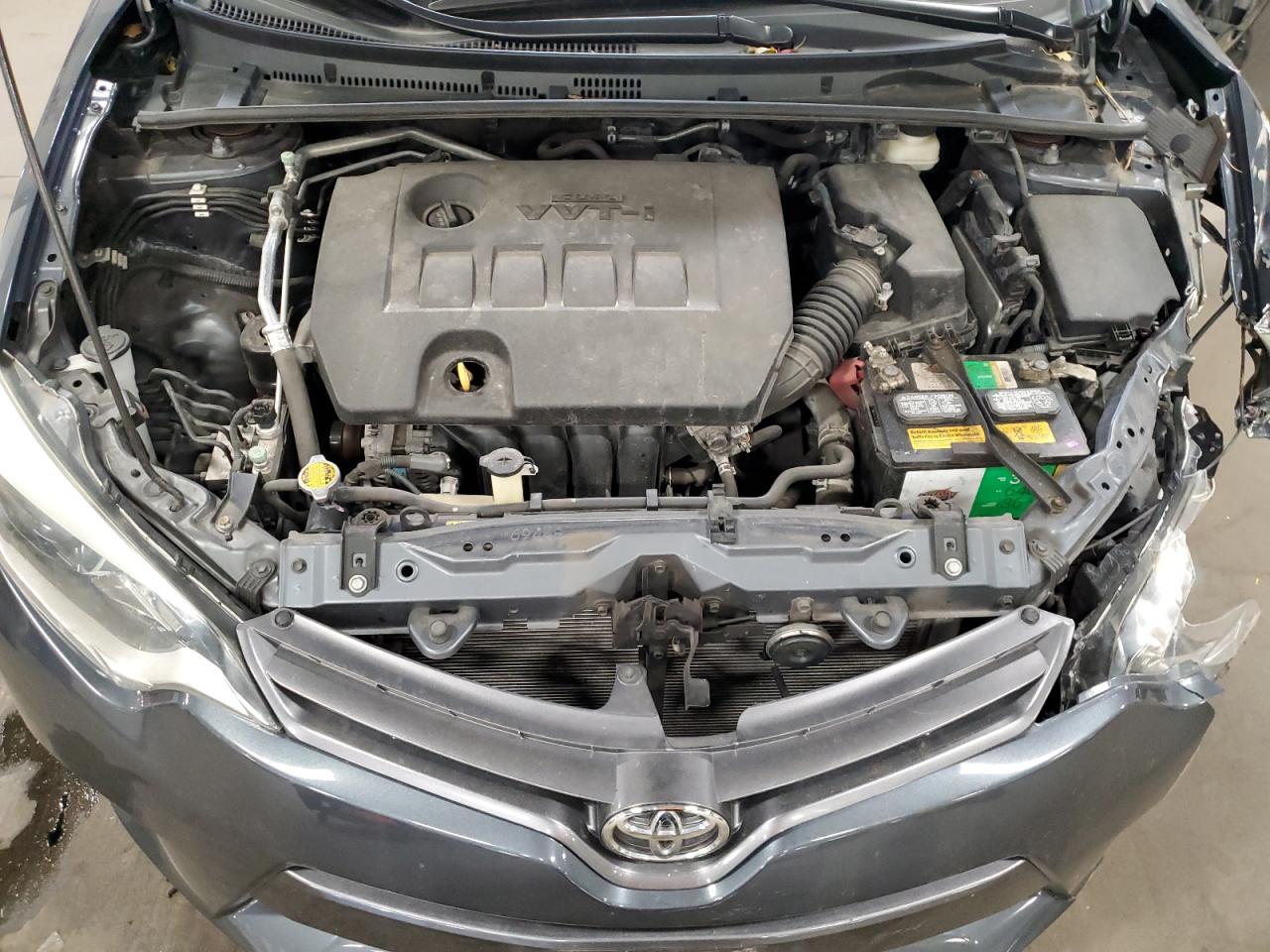 2016 Toyota Corolla L VIN: 2T1BURHE5GC738801 Lot: 91285895