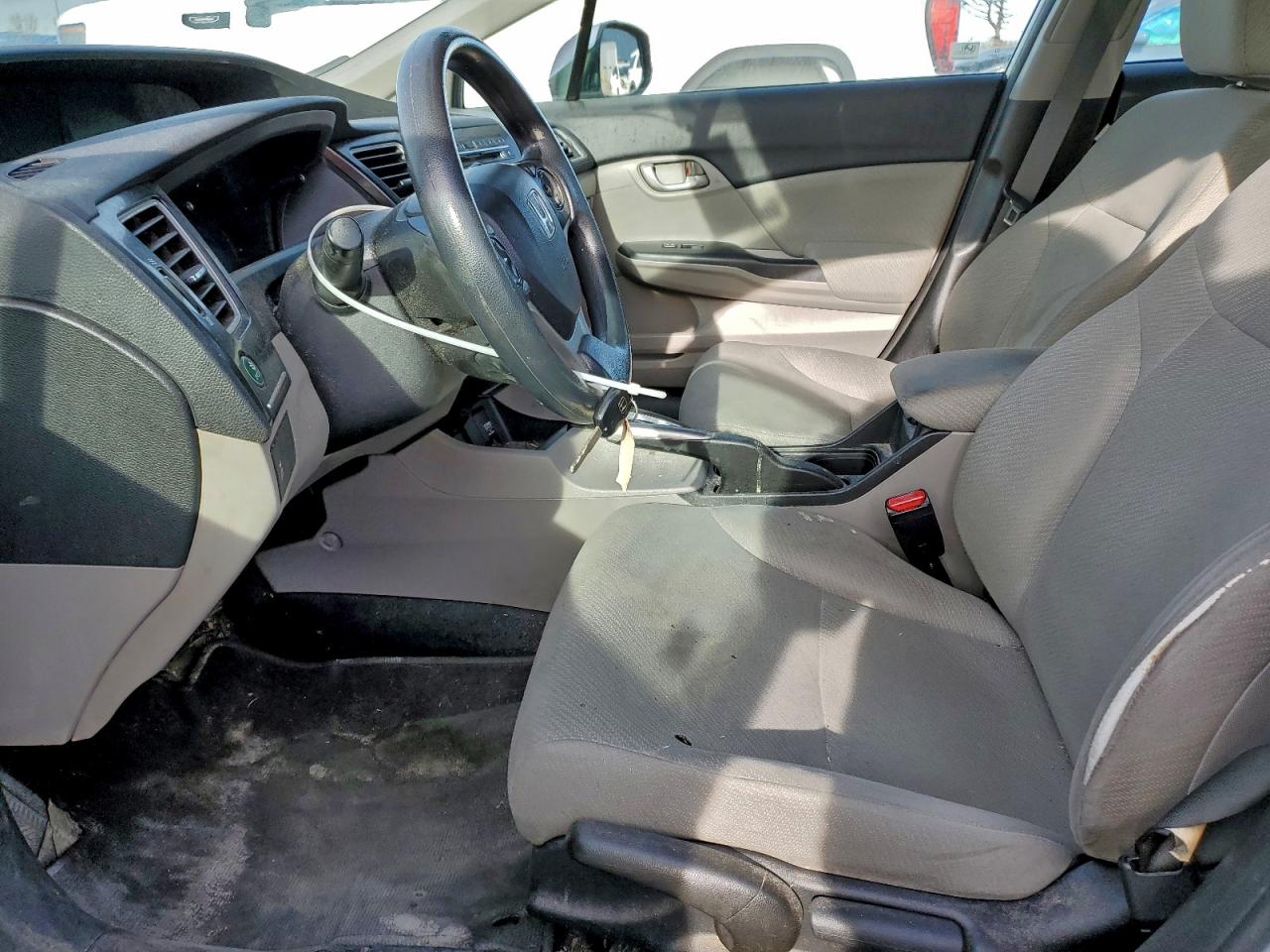 2013 Honda Civic Lx VIN: 2HGFB2F58DH602666 Lot: 92399765