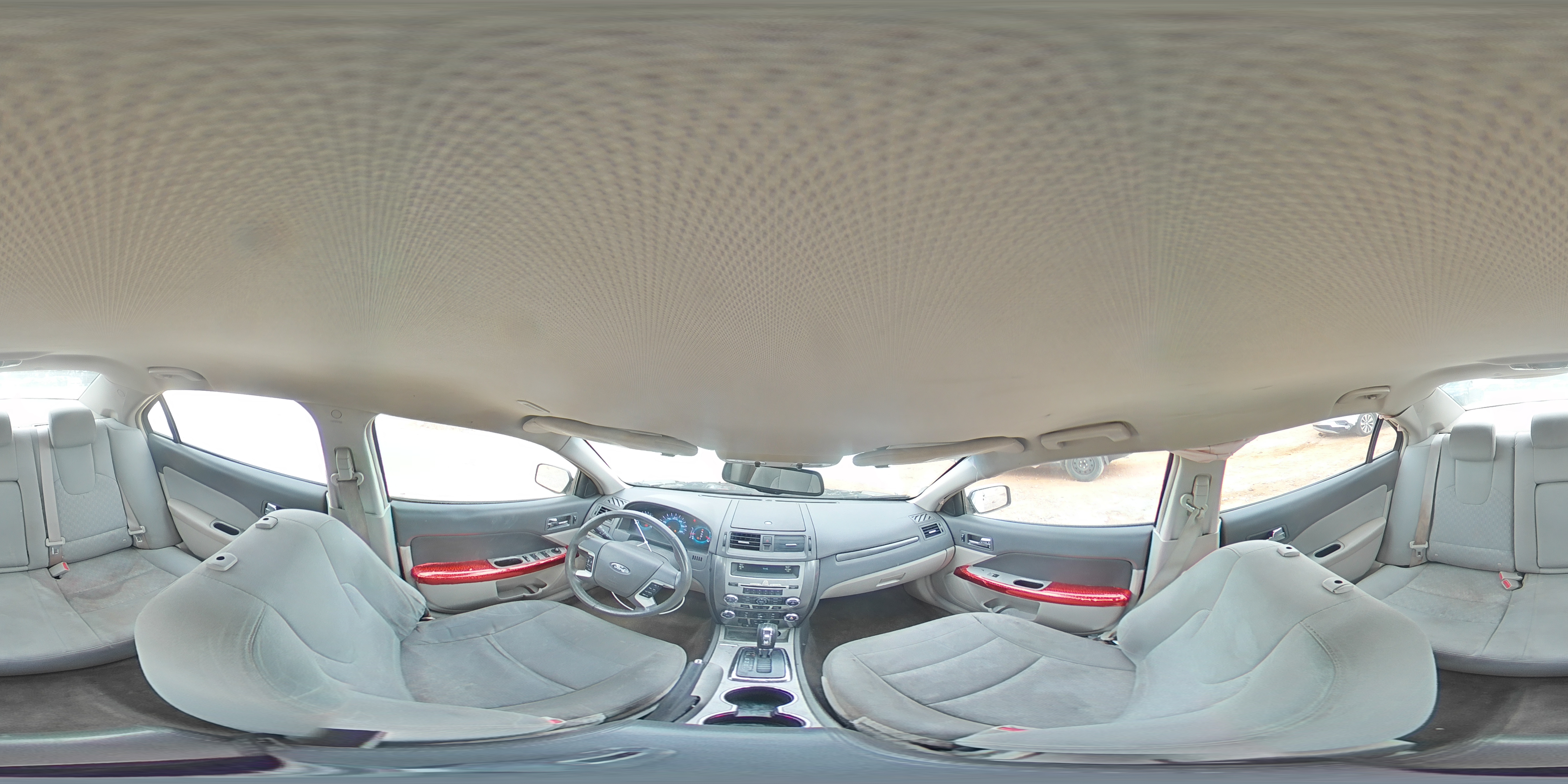 2010 Ford Fusion Sel VIN: 3FAHP0JA7AR345832 Lot: 92021145