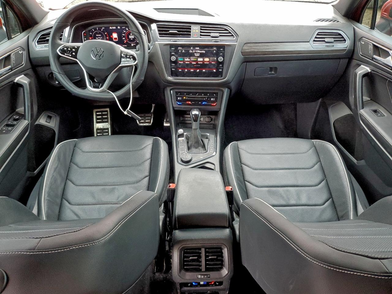 2024 Volkswagen Tiguan Sel R-Line Black VIN: 3VV4B7AXXRM009932 Lot: 94301105