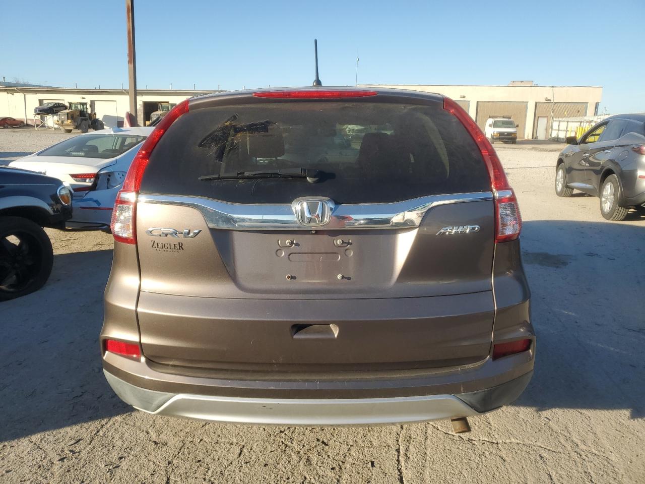 2015 Honda Cr-V Ex VIN: 2HKRM4H5XFH603844 Lot: 92915865