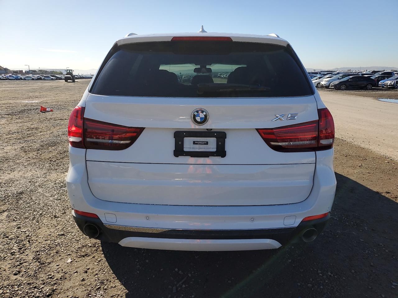 2018 BMW X5 Sdrive35I VIN: 5UXKR2C58J0X09406 Lot: 93151275