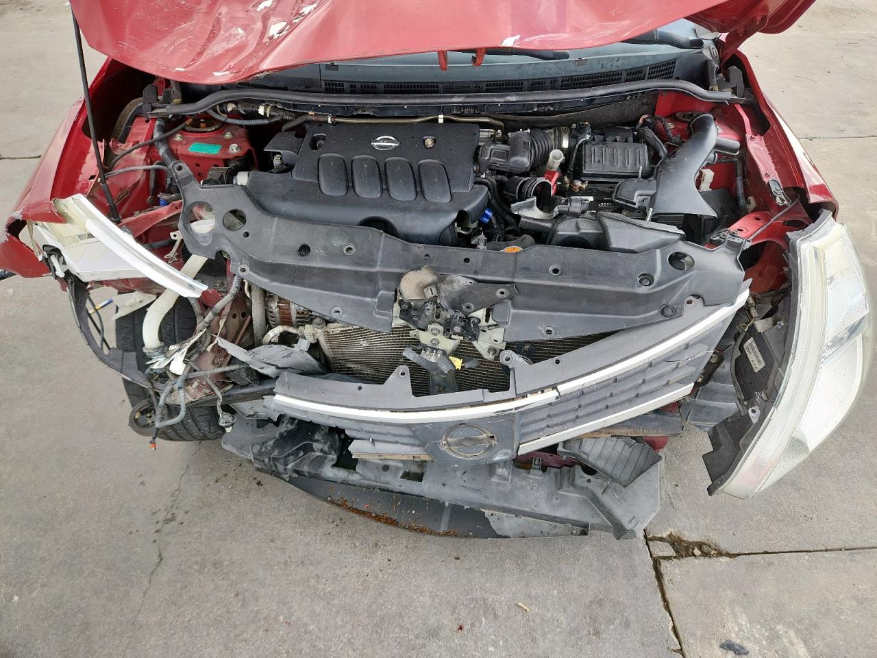 2008 Nissan Versa S VIN: 3N1BC11E58L459543 Lot: 93446735