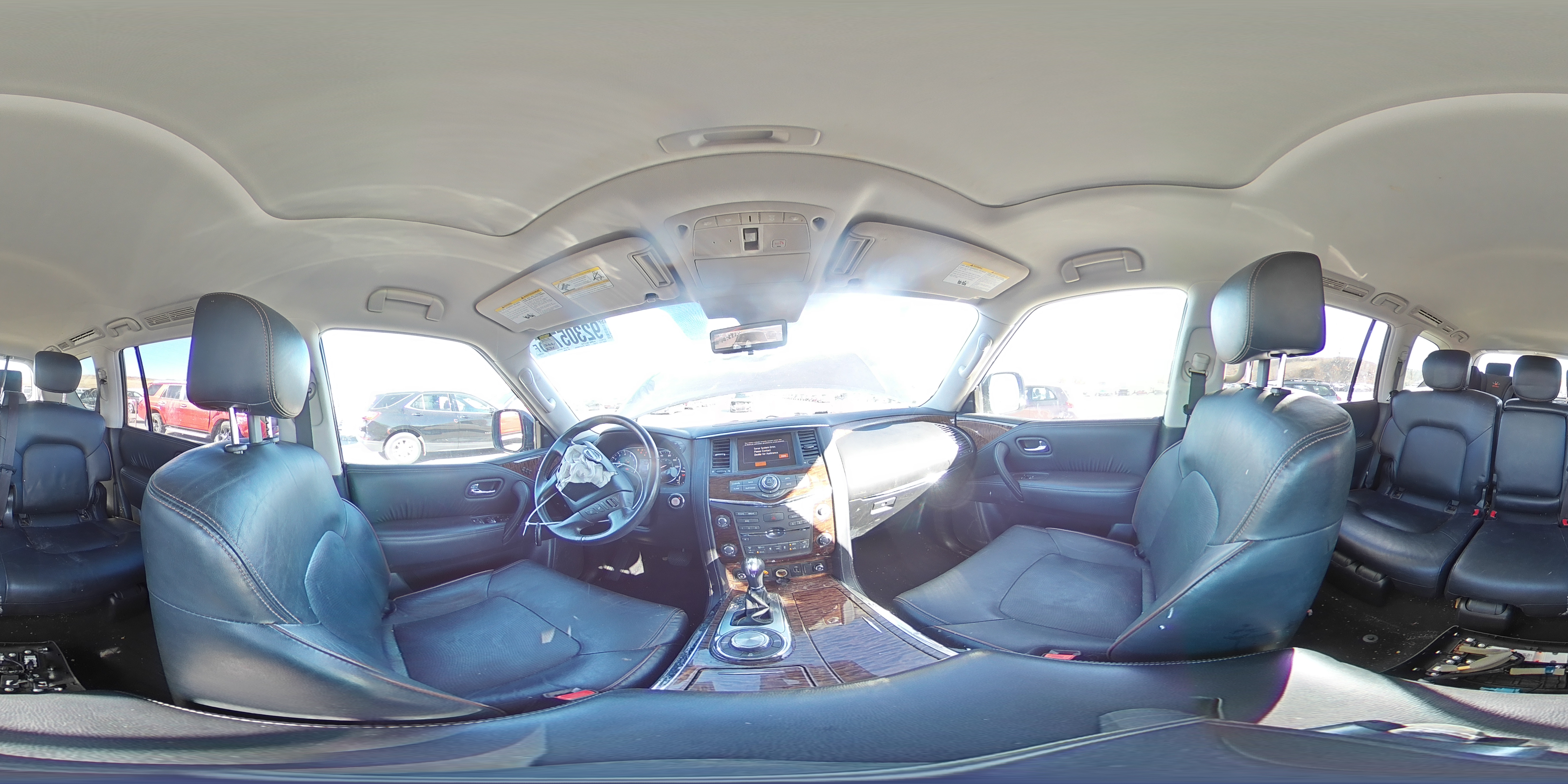 2019 Nissan Armada Sv VIN: JN8AY2NC9K9582498 Lot: 92305795