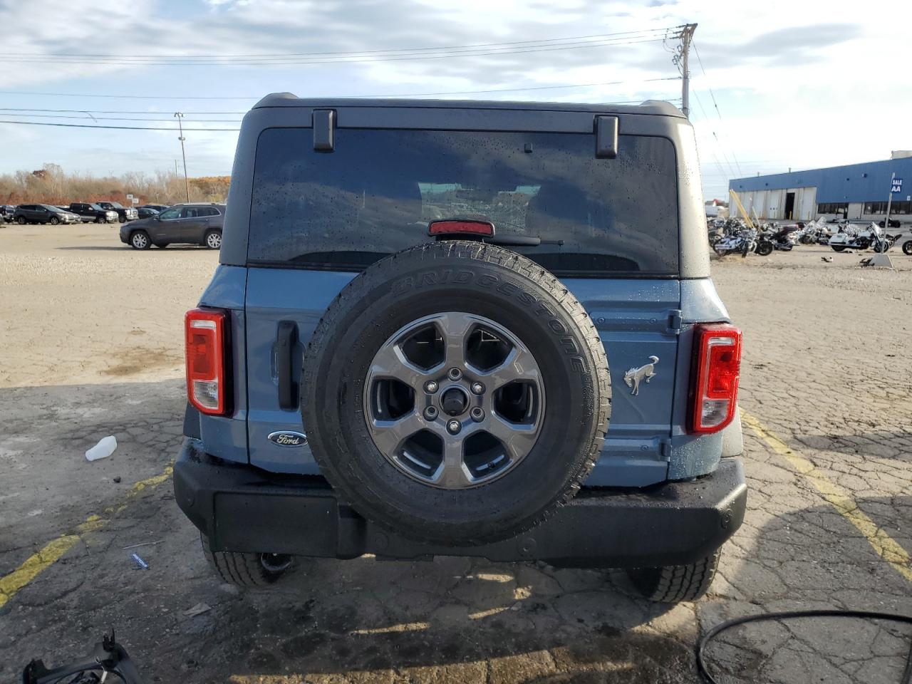 2025 Ford Bronco Big Bend VIN: 1FMDE7BH3SLA45235 Lot: 91293195