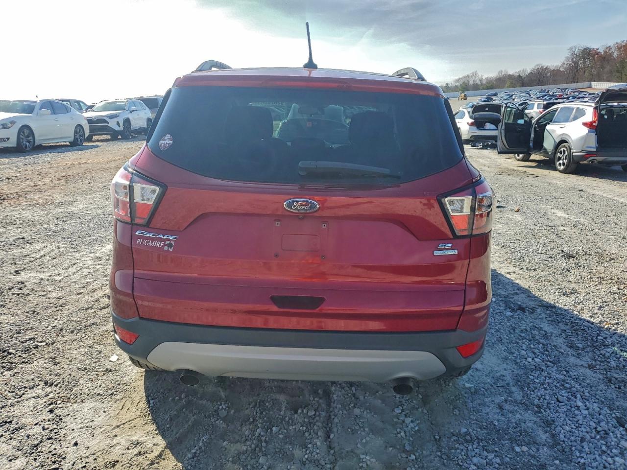 2018 Ford Escape Se VIN: 1FMCU0GD6JUB35466 Lot: 93675985