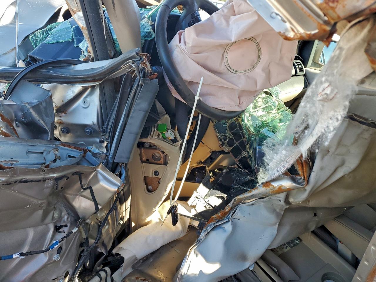 2007 Honda Odyssey Exl VIN: 5FNRL38697B445339 Lot: 93529365