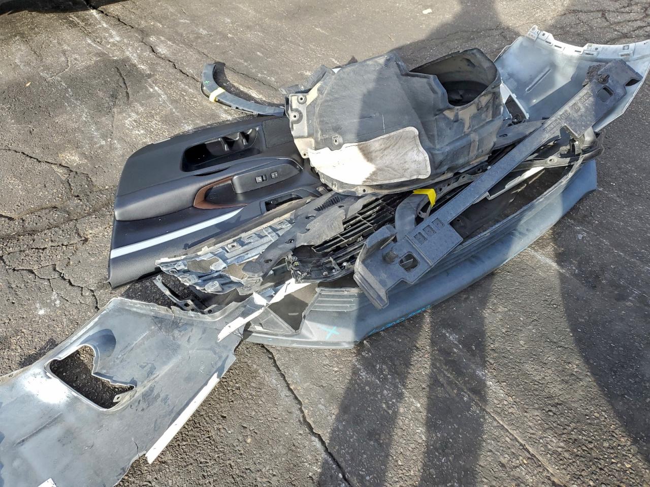 2019 Toyota Highlander Se VIN: 5TDKZRFH7KS357742 Lot: 94254955