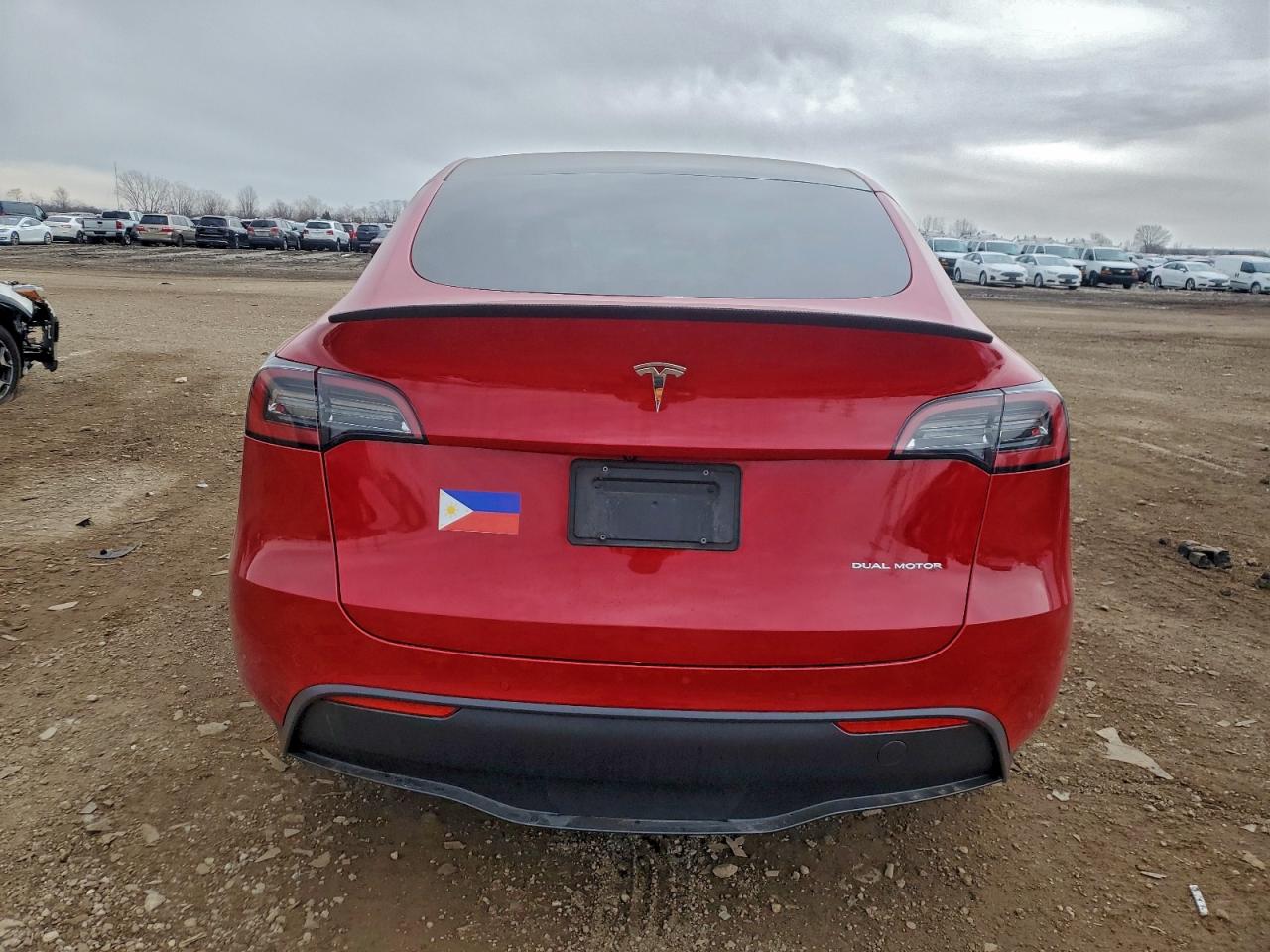 2021 Tesla Model Y VIN: 5YJYGDEE4MF184215 Lot: 93958095