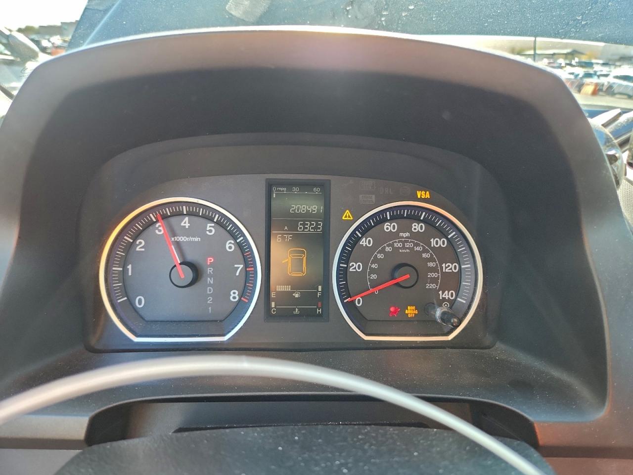 2007 Honda Cr-V Ex VIN: JHLRE38587C065037 Lot: 94018685