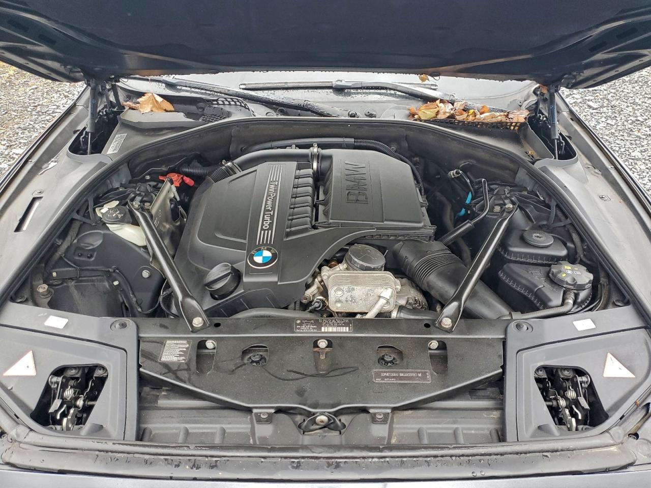 2011 BMW 535 Xi VIN: WBAFU7C56BC869554 Lot: 94323935