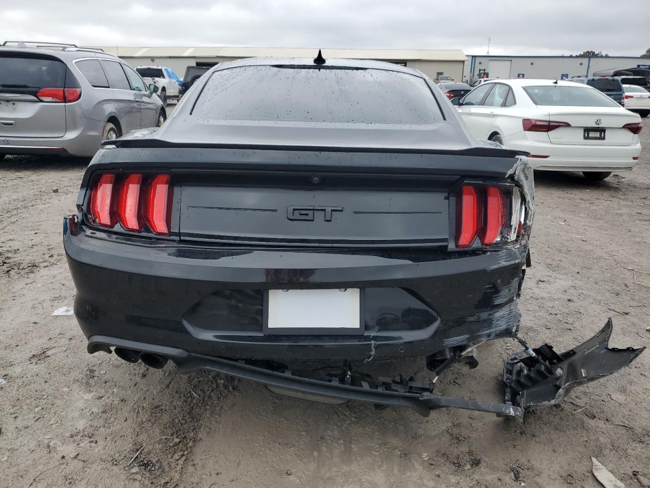 2021 Ford Mustang Gt VIN: 1FA6P8CF4M5133718 Lot: 91038975