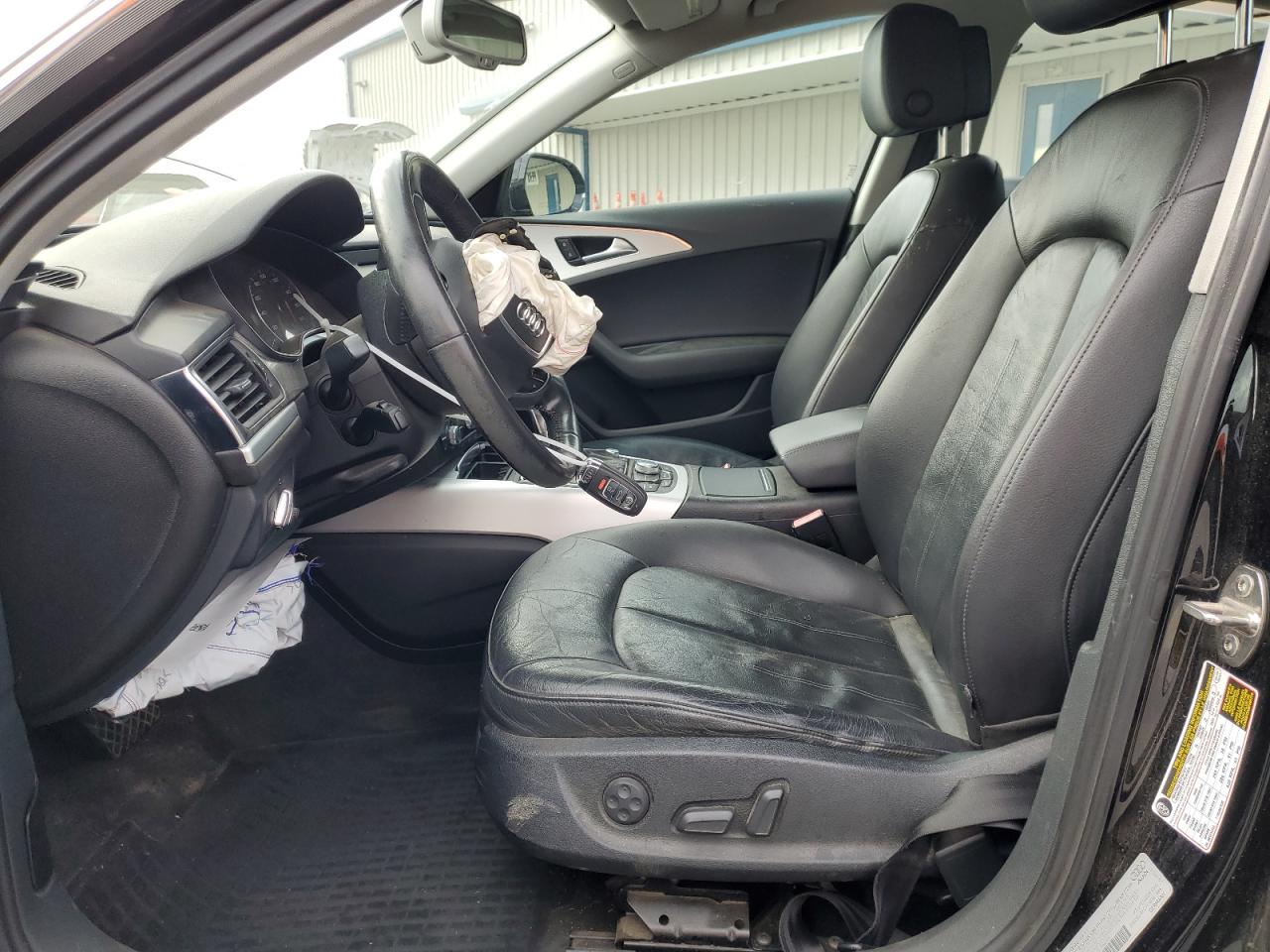 2012 Audi A6 VIN: WAUBGAFC7CN027986 Lot: 91883965