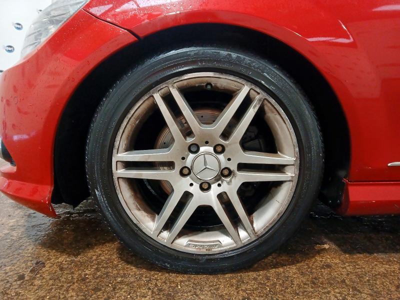 2009 MERCEDES-BENZ C CLASS C220 CDI SPORT 4DR AUTO