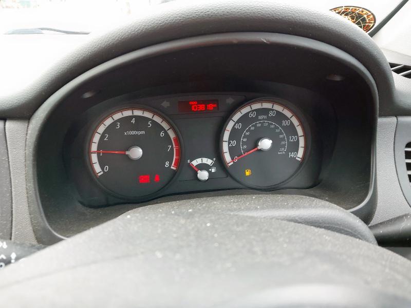 2010 KIA RIO 1.4 1 5DR