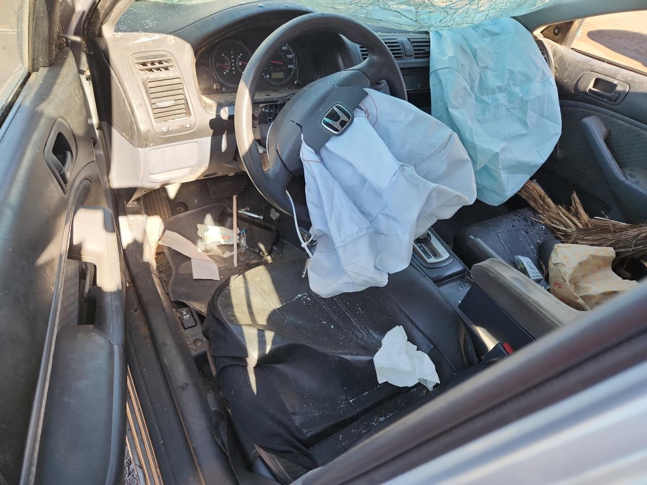 2004 Honda Civic Dx Vp VIN: 2HGES16324H635828 Lot: 90036905