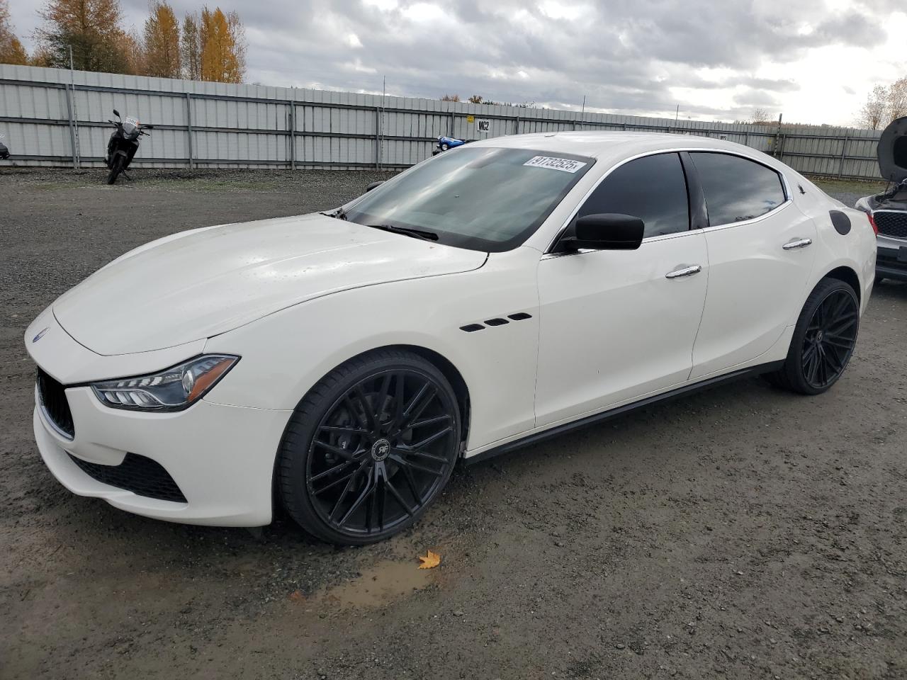 2015 Maserati Ghibli