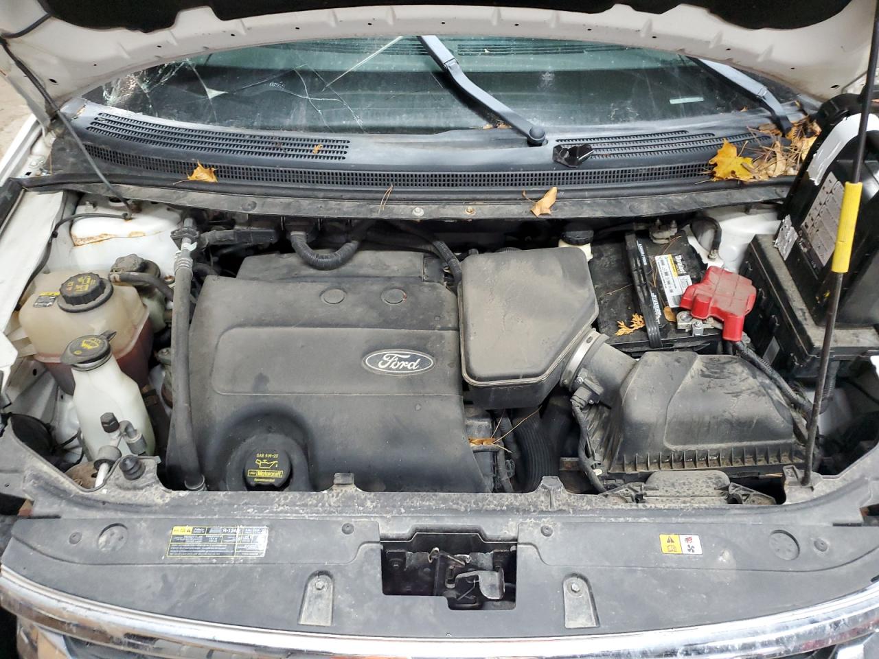 2013 Ford Edge Sel VIN: 2FMDK3JC2DBB64114 Lot: 92670605