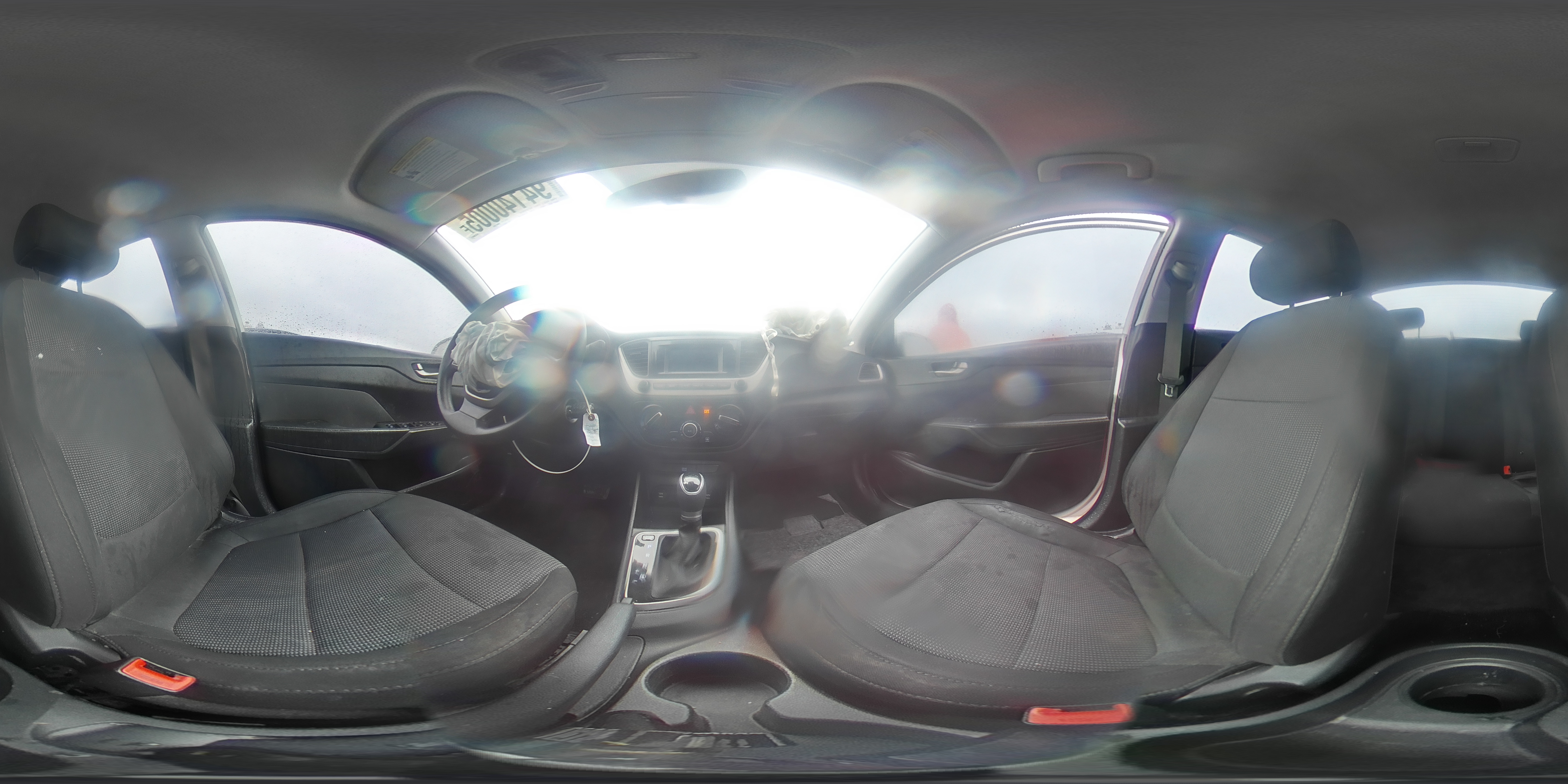 2019 Hyundai Accent Se VIN: 3KPC24A30KE068476 Lot: 94140005