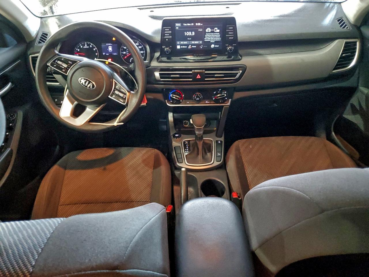 2021 Kia Seltos Lx VIN: KNDEPCAA2M7082062 Lot: 93751785