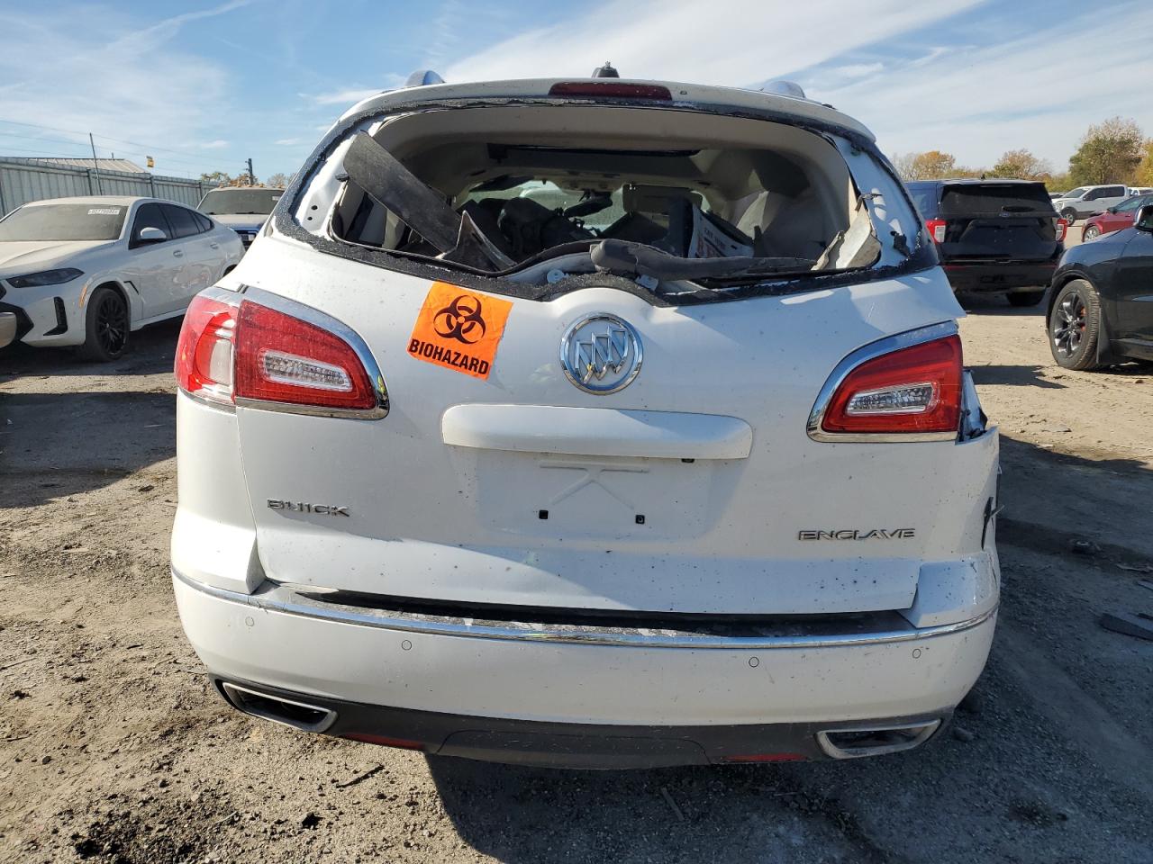 2017 Buick Enclave VIN: 5GAKRBKD2HJ104717 Lot: 91485465